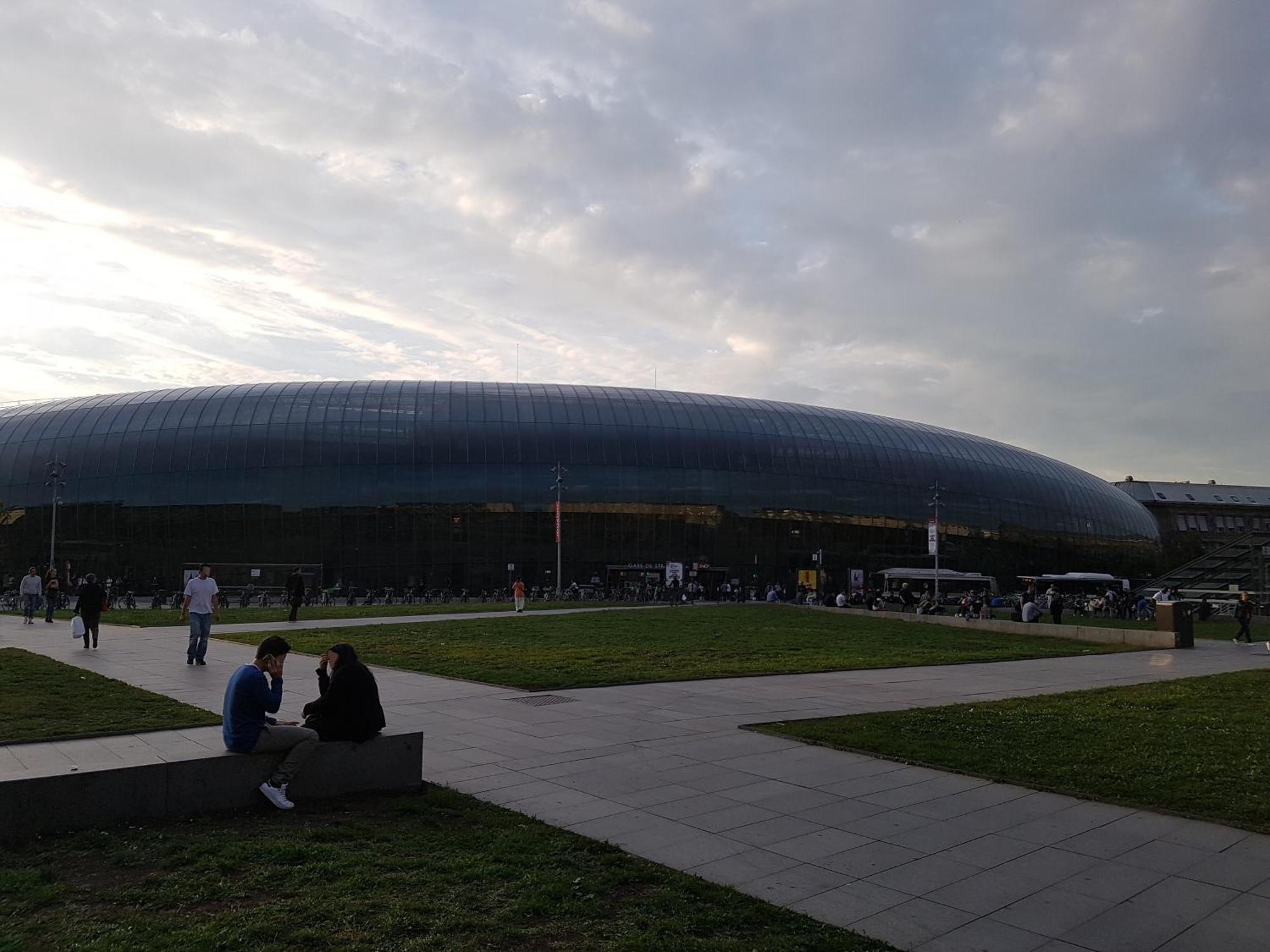 L'Eurosebastopol Strasbourg Exterior photo