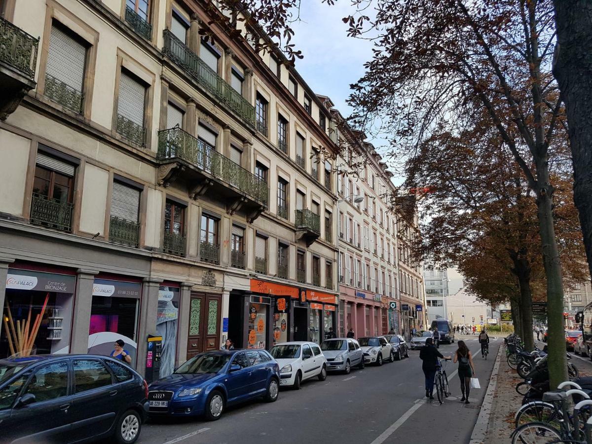 L'Eurosebastopol Strasbourg Exterior photo